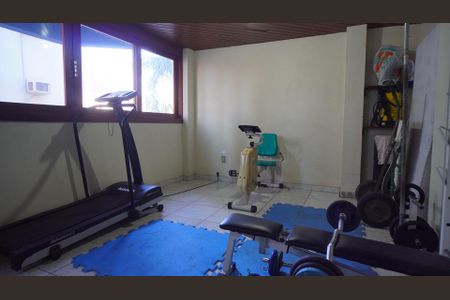 Área comum - Academia de apartamento à venda com 2 quartos, 96m² em Vila Ipiranga, Porto Alegre