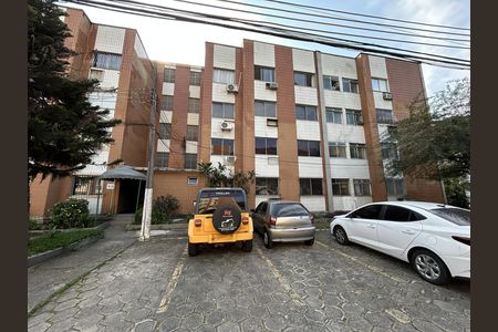Apartamento à venda com 47m², 2 quartos e 1 vagaFachada do bloco