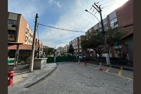 Apartamento à venda com 47m², 2 quartos e 1 vagaFachada e portaria