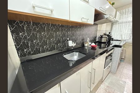 Apartamento à venda com 47m², 2 quartos e 1 vagaCozinha