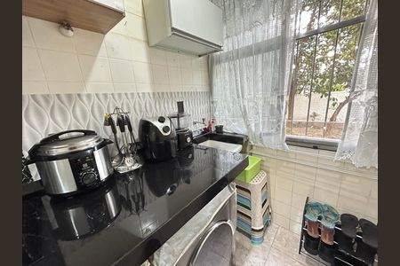 Apartamento à venda com 47m², 2 quartos e 1 vagaCozinha
