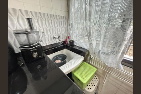 Área de Serviço de apartamento à venda com 2 quartos, 47m² em Jardim Sulacap, Rio de Janeiro