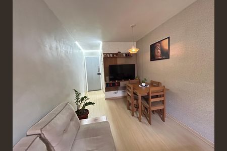 Apartamento à venda com 47m², 2 quartos e 1 vagaSala