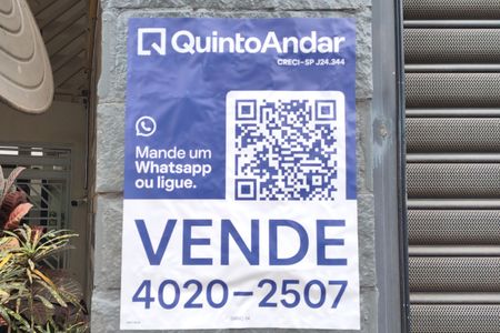Placa de apartamento para alugar com 3 quartos, 79m² em Fundação, São Caetano do Sul