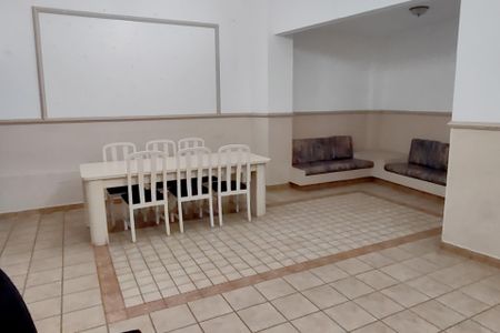Área comum - Salão de festas de apartamento para alugar com 3 quartos, 79m² em Fundação, São Caetano do Sul