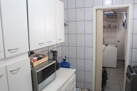 Cozinha de apartamento para alugar com 3 quartos, 79m² em Fundação, São Caetano do Sul