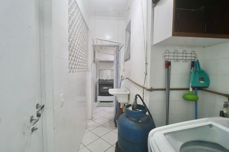 Área de Serviço de apartamento para alugar com 3 quartos, 86m² em Centro, Guarujá