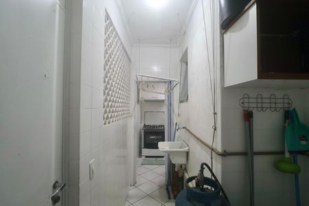 Área de Serviço de apartamento para alugar com 3 quartos, 86m² em Centro, Guarujá