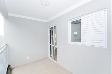 Varanda da Sala de apartamento à venda com 2 quartos, 53m² em Jardim Aida, Guarulhos