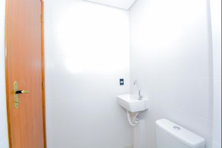 Apartamento à venda com 53m², 2 quartos e sem vagaBanheiro da Suíte