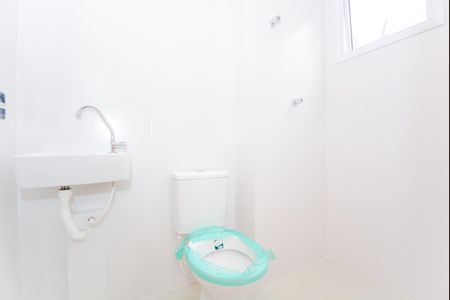 Apartamento à venda com 53m², 2 quartos e sem vagaBanheiro da Suíte