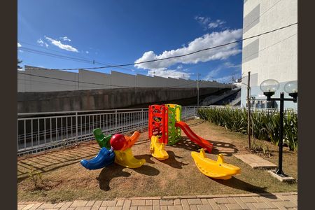 Área comum - Playground de apartamento para alugar com 2 quartos, 45m² em Caiapos, Contagem