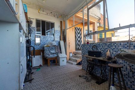 Área de Serviço de casa para alugar com 2 quartos, 89m² em Jardim Santa Teresinha, São Paulo