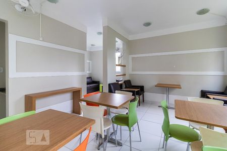 Apartamento à venda com 46m², 2 quartos e 1 vagaSalão de festas
