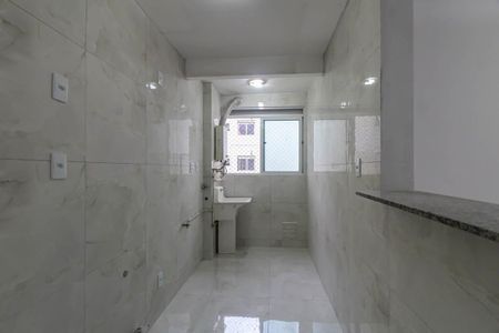 Apartamento à venda com 46m², 2 quartos e 1 vagaCozinha e Área de Serviço