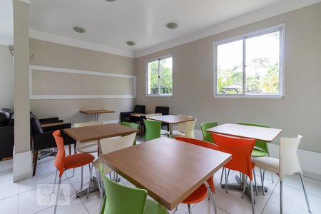 Apartamento à venda com 46m², 2 quartos e 1 vagaSalão de festas