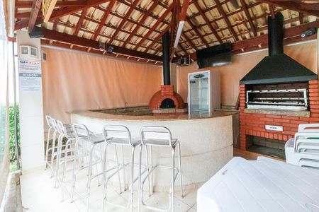 Apartamento à venda com 46m², 2 quartos e 1 vagaChurrasqueira