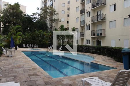 Piscina de apartamento à venda com 2 quartos, 46m² em Vila Mendes, São Paulo