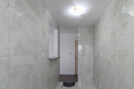 Apartamento à venda com 46m², 2 quartos e 1 vagaCozinha e Área de Serviço