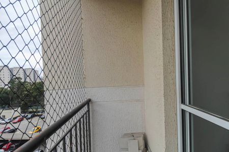 Varanda da Sala de apartamento à venda com 2 quartos, 46m² em Vila Mendes, São Paulo