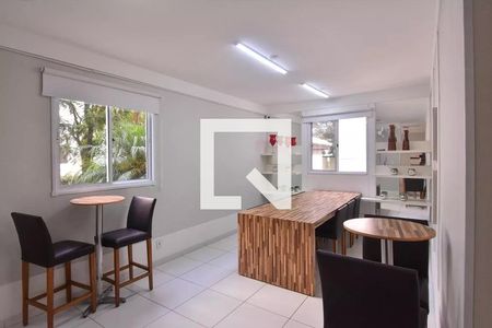 Apartamento à venda com 46m², 2 quartos e 1 vagaSalão de festas