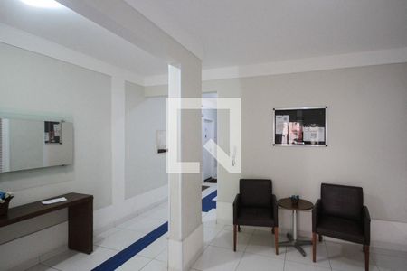 Apartamento à venda com 46m², 2 quartos e 1 vagaHall social