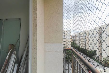 Varanda da Sala de apartamento à venda com 2 quartos, 46m² em Vila Mendes, São Paulo