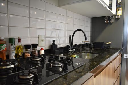 Apartamento à venda com 72m², 2 quartos e 1 vagaCozinha