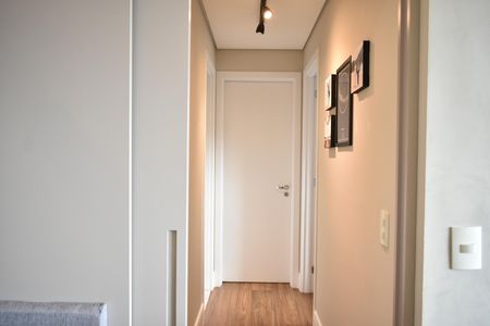 Apartamento à venda com 72m², 2 quartos e 1 vagaCorredor