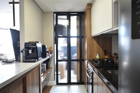 Cozinha de apartamento para alugar com 2 quartos, 72m² em Vila Mariana, São Paulo