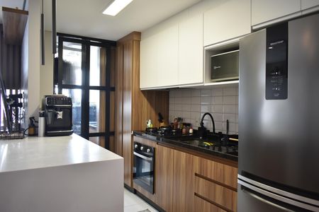 Apartamento à venda com 72m², 2 quartos e 1 vagaCozinha