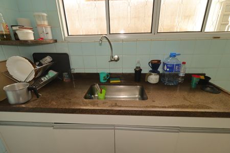 Cozinha  de casa à venda com 4 quartos, 154m² em Vila Curuçá, Santo André