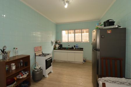 Cozinha de casa à venda com 4 quartos, 154m² em Vila Curuçá, Santo André
