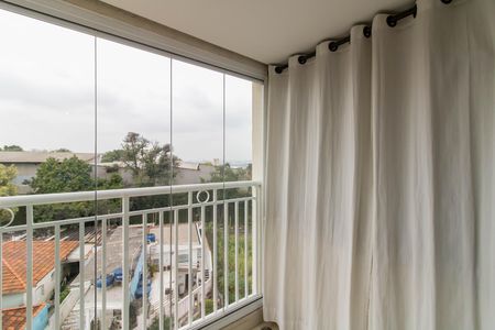 Varanda de apartamento à venda com 3 quartos, 72m² em Vila Florida, Guarulhos