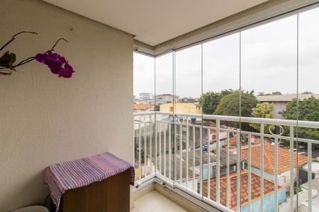 Varanda de apartamento à venda com 3 quartos, 72m² em Vila Florida, Guarulhos