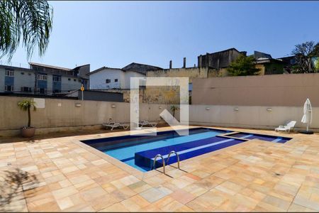Area Comum - Piscina de apartamento à venda com 3 quartos, 72m² em Vila Florida, Guarulhos