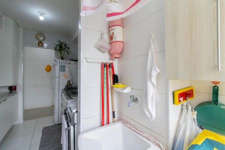 Area de Serviço de apartamento à venda com 3 quartos, 72m² em Vila Florida, Guarulhos