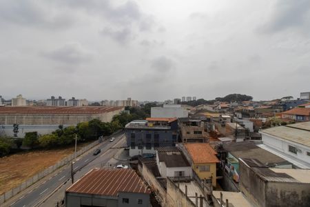 Vista da Suíte de apartamento à venda com 3 quartos, 72m² em Vila Florida, Guarulhos
