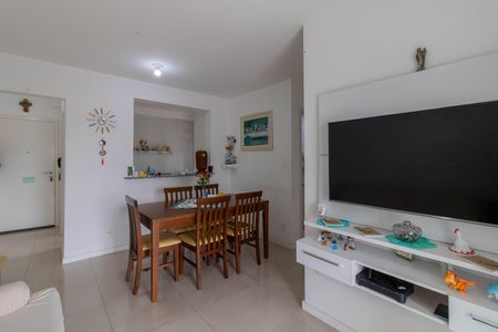 Sala de apartamento à venda com 3 quartos, 72m² em Vila Florida, Guarulhos