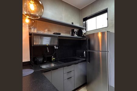 Cozinha de apartamento à venda com 3 quartos, 89m² em Lapa, Rio de Janeiro