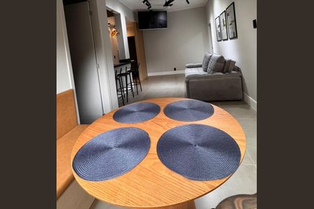 Sala de Jantar de apartamento à venda com 3 quartos, 89m² em Lapa, Rio de Janeiro