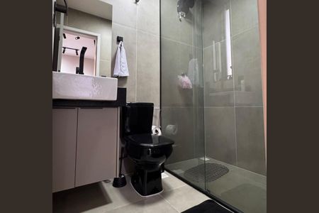 Banheiro de apartamento à venda com 3 quartos, 89m² em Lapa, Rio de Janeiro