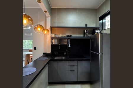 Cozinha de apartamento à venda com 3 quartos, 89m² em Lapa, Rio de Janeiro
