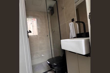 Banheiro de apartamento à venda com 3 quartos, 89m² em Lapa, Rio de Janeiro