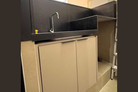 Área de Serviço de apartamento à venda com 3 quartos, 89m² em Lapa, Rio de Janeiro