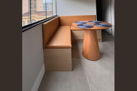 Sala de Jantar de apartamento à venda com 3 quartos, 89m² em Lapa, Rio de Janeiro