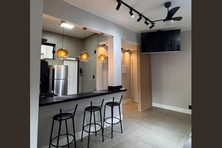 Cozinha de apartamento à venda com 3 quartos, 89m² em Lapa, Rio de Janeiro