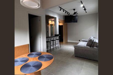 Sala de apartamento à venda com 3 quartos, 89m² em Lapa, Rio de Janeiro