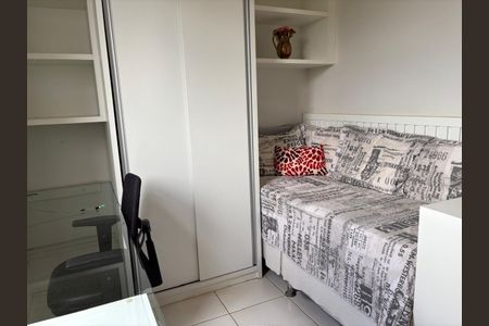 Quarto de apartamento para alugar com 2 quartos, 57m² em Santa Mônica, Uberlândia
