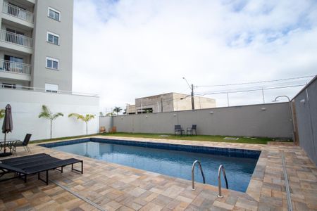 Área comum de apartamento para alugar com 2 quartos, 47m² em Vila Angelica, Sorocaba